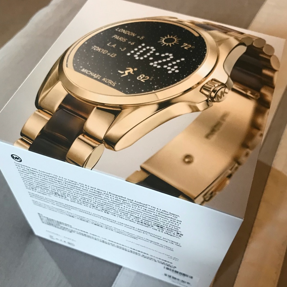 Michael Kors Gold Bradshaw Smartwatch